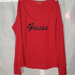 Red Thermal long sleeve
